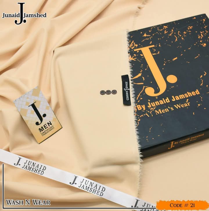 Premium Quality Men's Wash N Wear JJS 1004