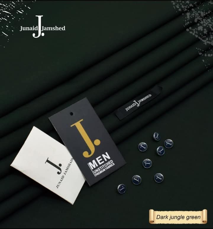 Premium Quality Men's Wash N Wear JJS 1012