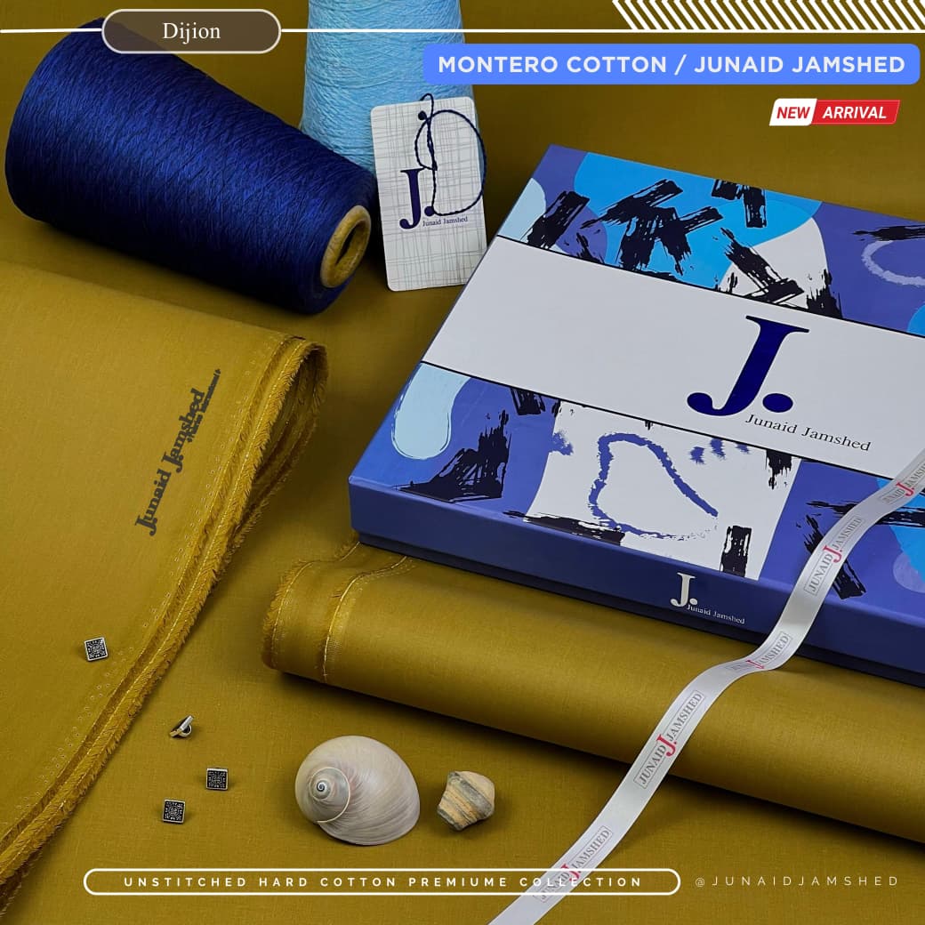 Premium Quality Men's Hard Cotton Suit JJS 1048