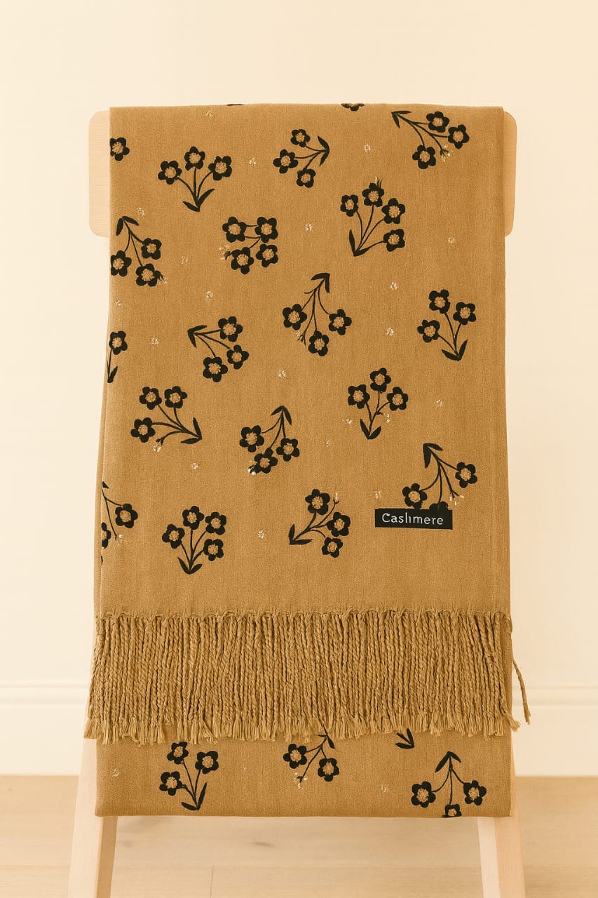 Women Warm Winter ( Print Pashmina Wool ) Vol-1 (004)