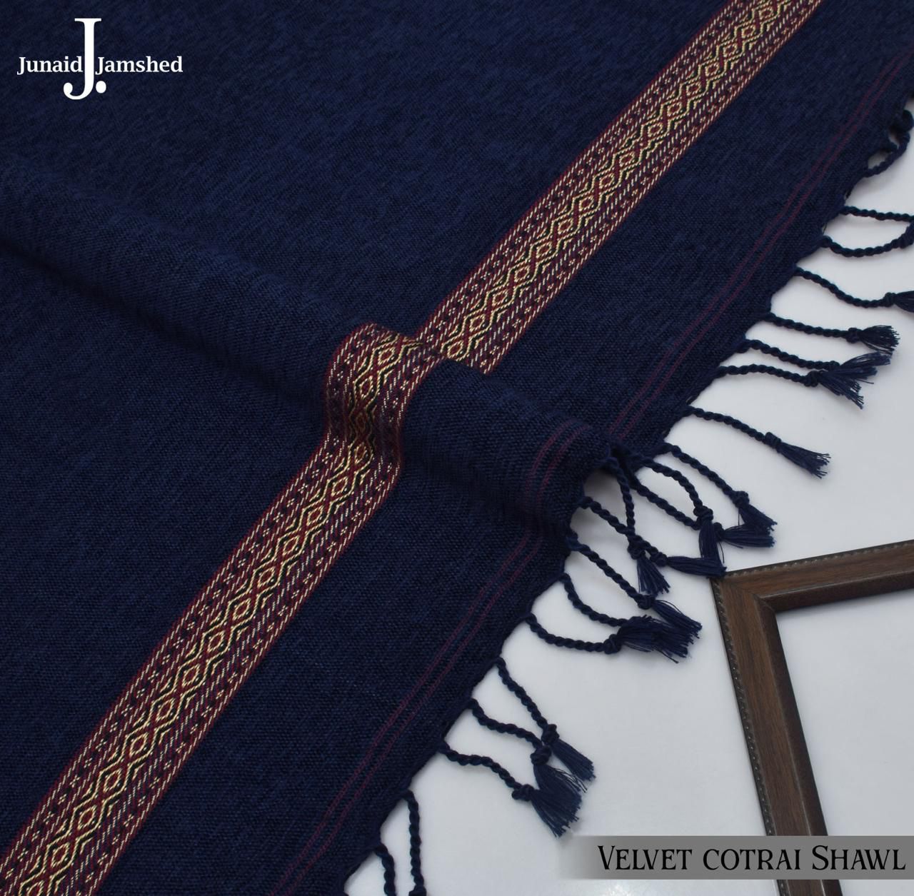 J. Premium Winter Velvet Shawl for Men JWS 18