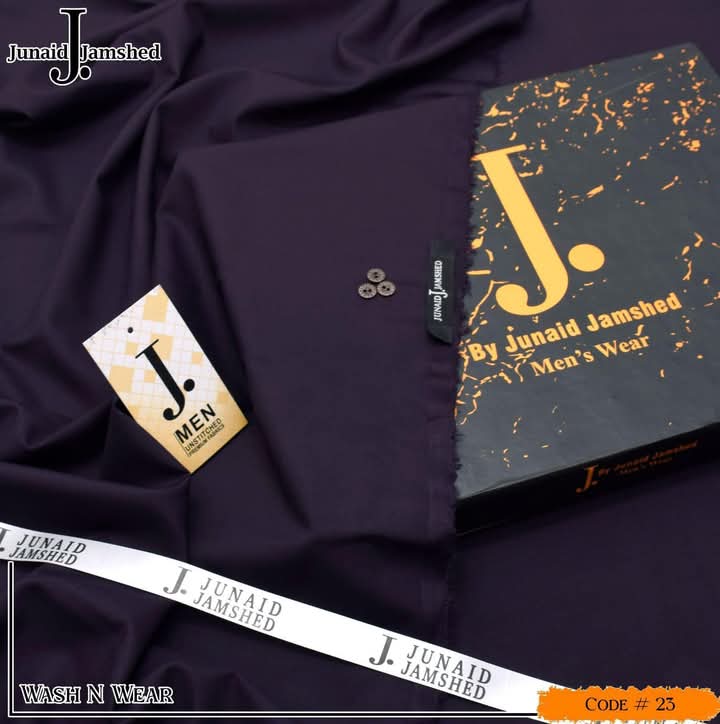 Premium Quality Men's Wash N Wear JJS 1001