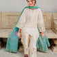 Eid special 3pc emb lawn ES 508