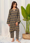 2 Pcs Unstitched Digital Print Suit J-013