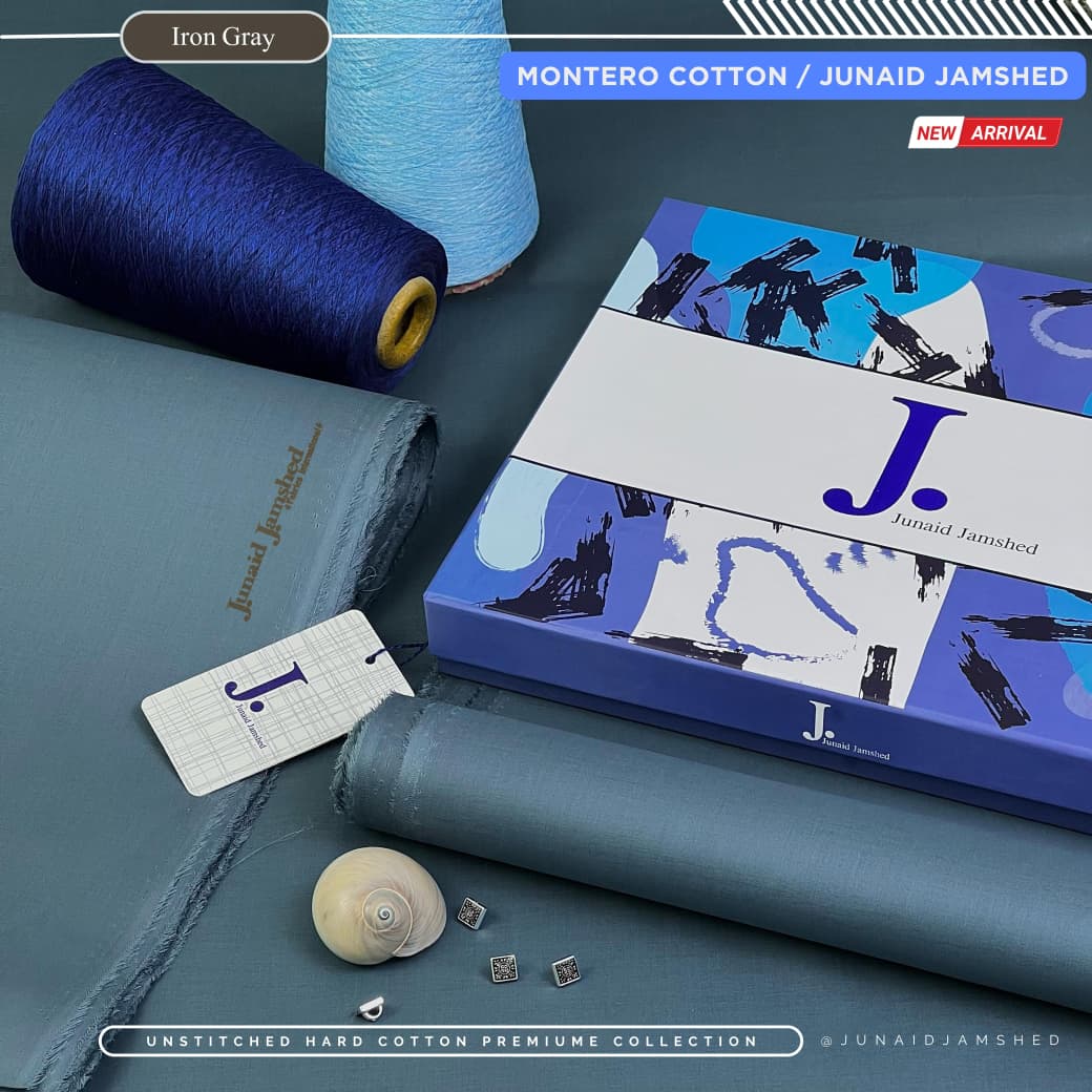 Premium Quality Men's Hard Cotton Suit JJS 1042