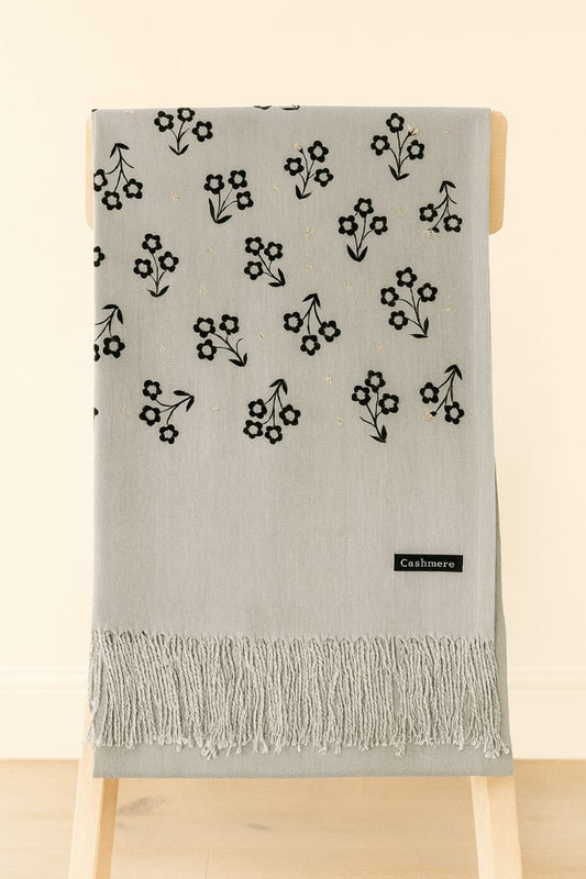 Women Warm Winter ( Print Pashmina Wool ) Vol-1 (003)