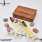 J. 5 IN 1 WODEN GIFT BOX PERFUME