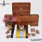 J. 5 IN 1 WODEN GIFT BOX PERFUME
