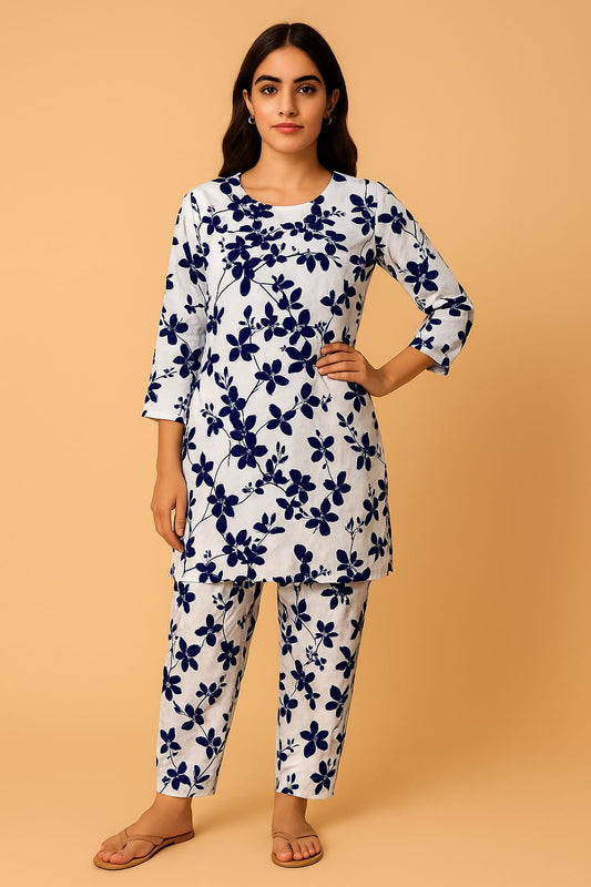 2 Pcs Unstitched Digital Print Suit J-046