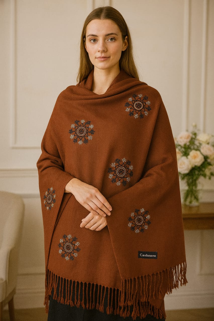 Women Warm Winter ( Peshmina wool ) 0263