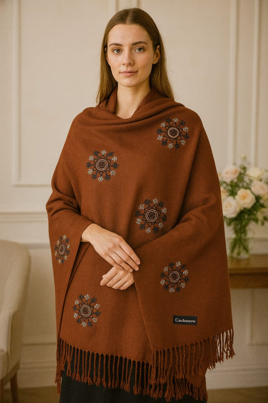 Women Warm Winter ( Peshmina wool ) 0263